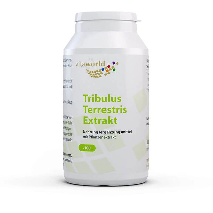 TRIBULUS TERRESTRIS EXTRACT 500 mg gélules 100 pcs.
