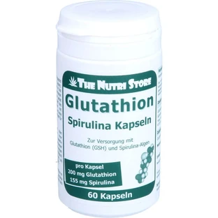 GLUTATHION 200 mg+Spirulina Capsules 60 Capsules