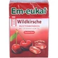 EM-EUKAL candies wild cherry sugar free box 50 g