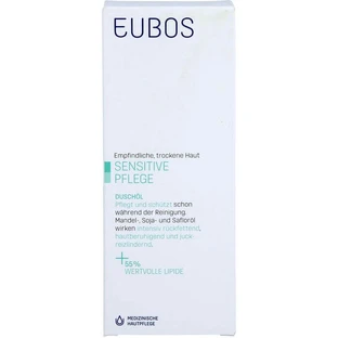 EUBOS SENSITIVE Douche Olie F 200 ml