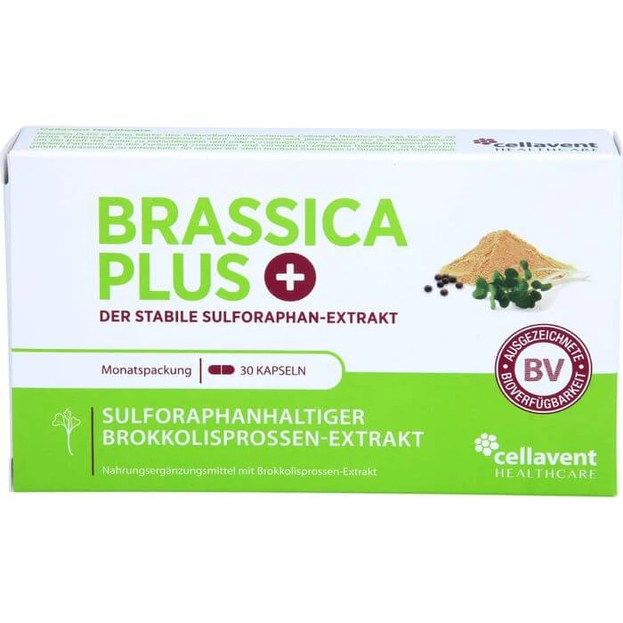BRASSICA PLUS Cápsulas 30 Cápsulas