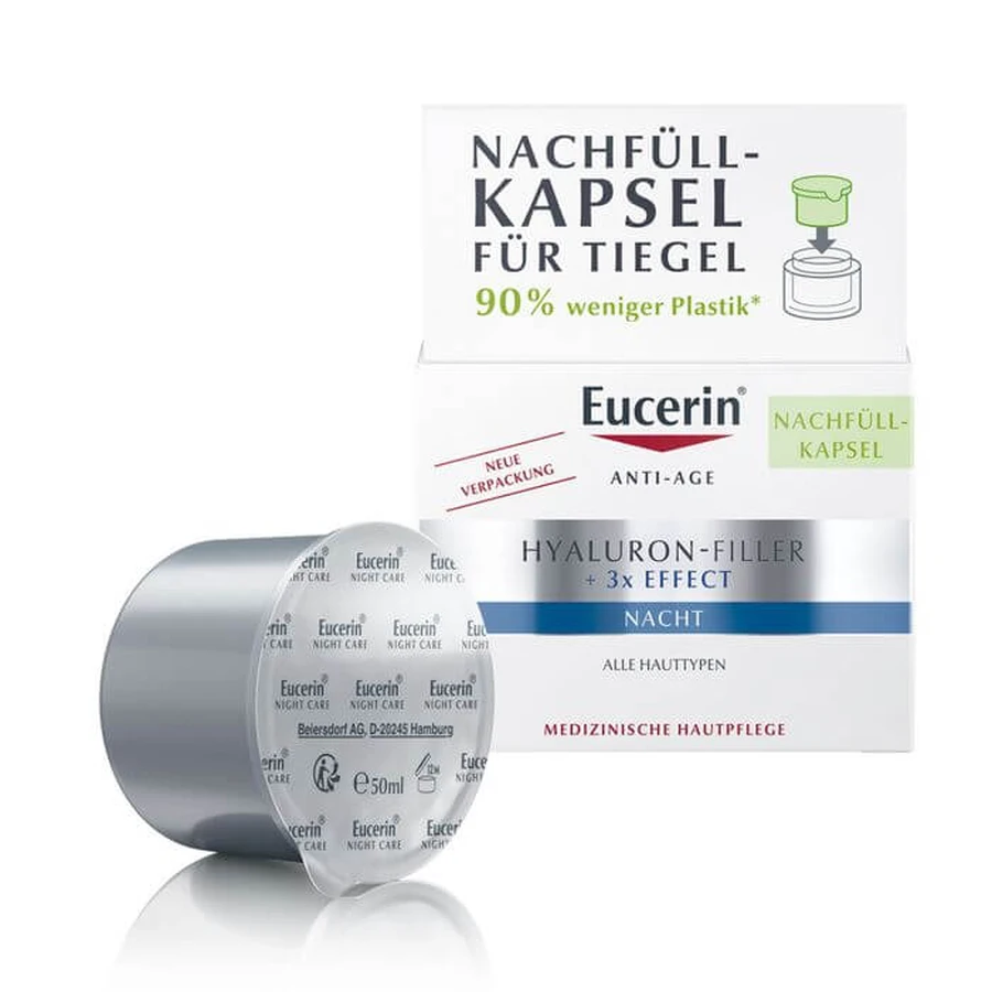 EUCERIN Anti-Age Hyaluron-Filler Night Refill 50 ml
