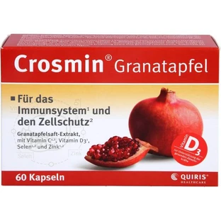 CROSMIN Granada Cápsulas 60 Cápsulas