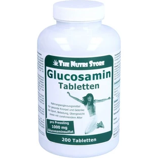 GLUCOSAMINE 1000 mg tabletten 200 st.