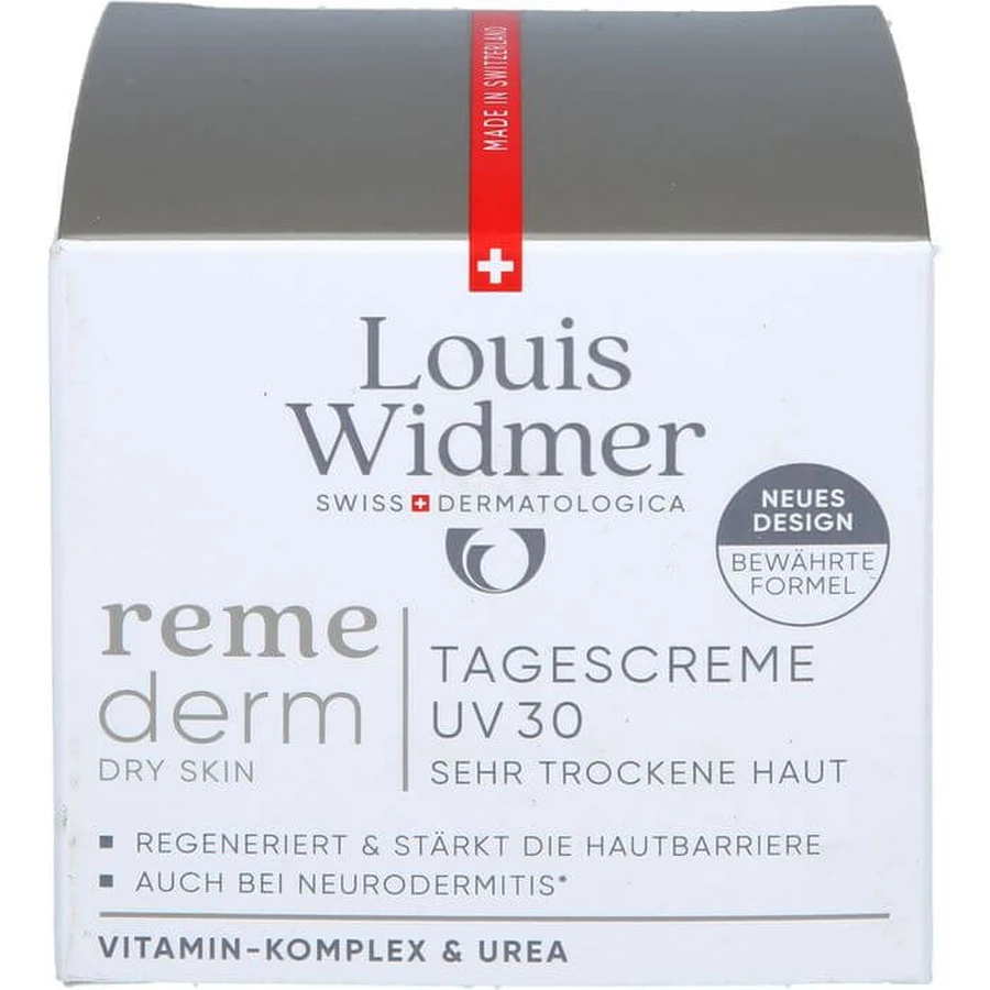 WIDMER Remederm dry Skin Day Cream UV 30 l.P. 50 ml