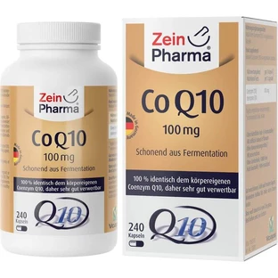 COENZYM Q10 100 mg Capsules 240 Capsules