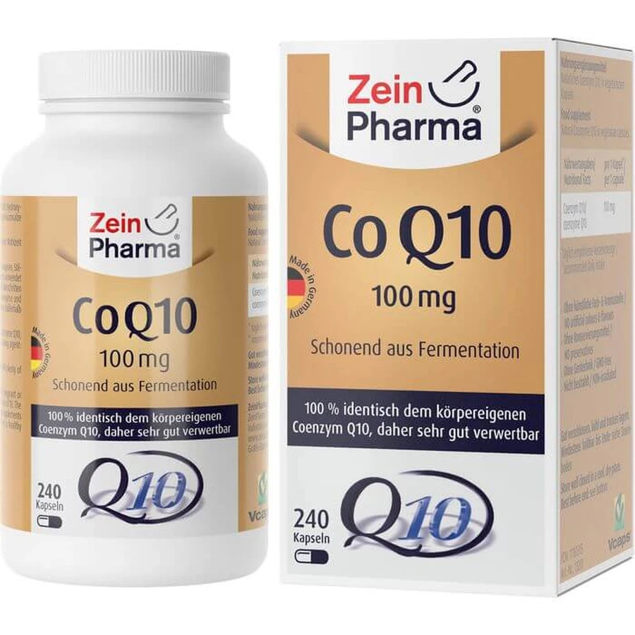 COENZYM Q10 100 mg Capsules 240 Capsules