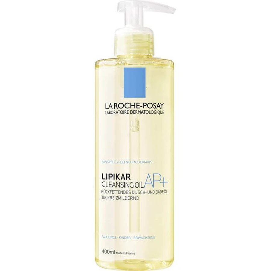 ROCHE-POSAY Lipikar Huile de douche et de bain AP+ 400 ml