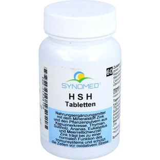 HSH Tabletten 60 stuks.