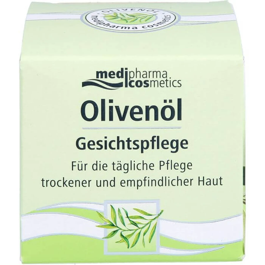 Crème de soin à l'huile d'olive 50 ml