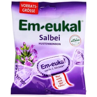 EM-EUKAL Caramelos de salvia con azúcar 150 g
