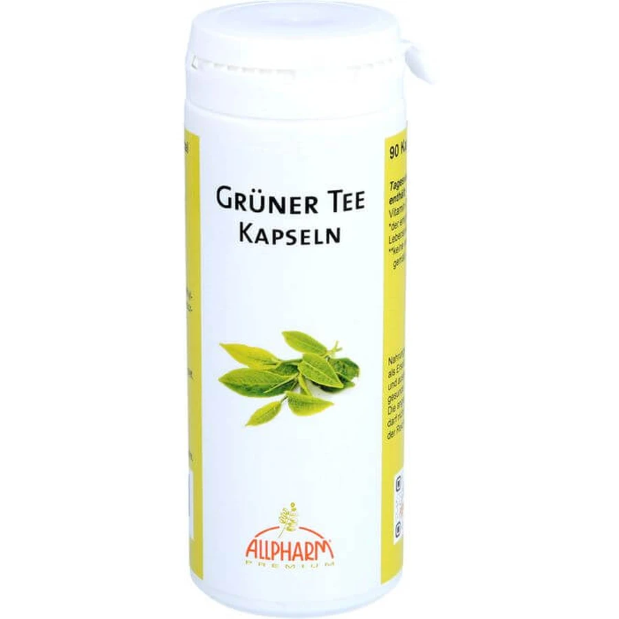 GREEN TEA Capsules 90 Capsules