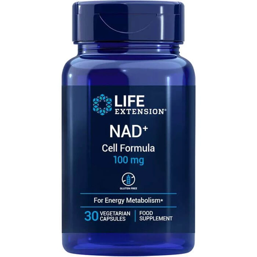 NAD+ Cell Formula 100 mg Nicotinamide Riboside Caps. 30 pcs.
