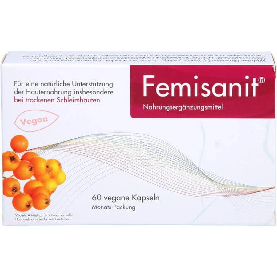 FEMISANIT Capsules 60 Capsules