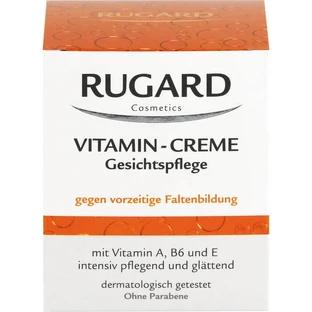 RUGARD Crema Vitamínica Cuidado Facial 50 ml