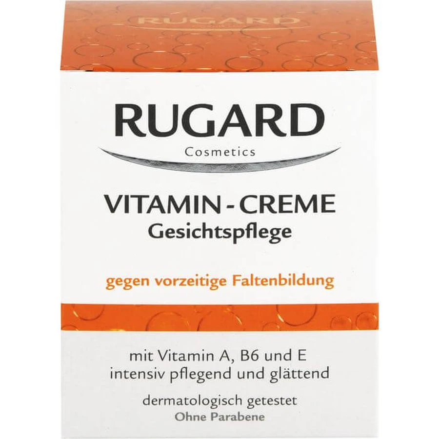 RUGARD Crema Vitamínica Cuidado Facial 50 ml