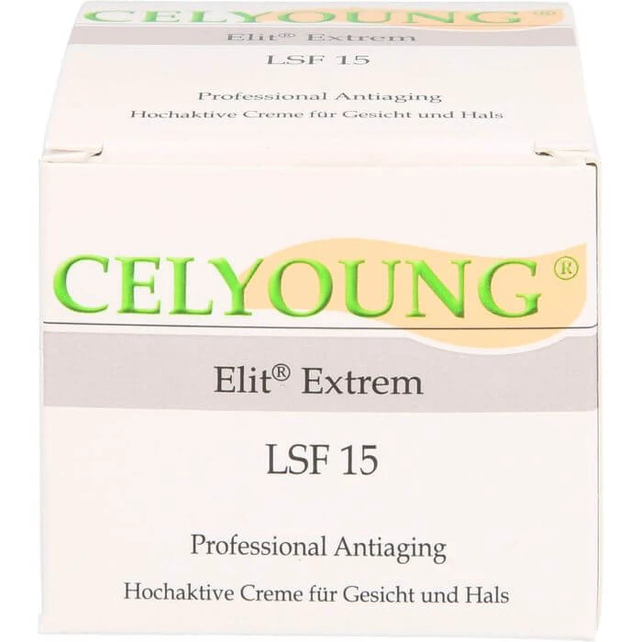 CELYOUNG Elit Crema Extrema SPF 15 50 ml