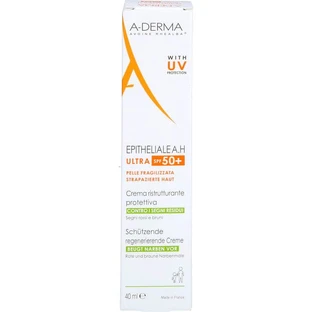 A-DERMA EPITHELIALE A.H ULTRA Crème SPF 50+ 40 ml