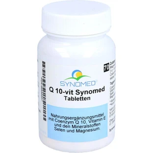 Q10 VIT Synomed Tabletten 70 St.