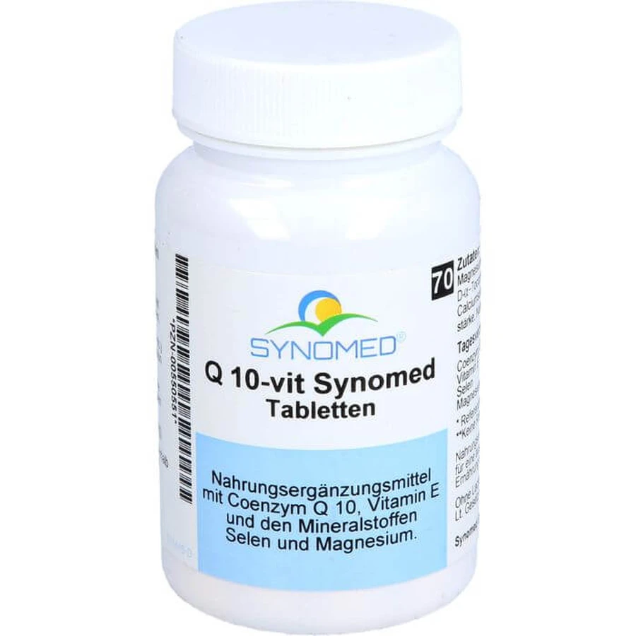 Q10 VIT Synomed Tabletten 70 St.