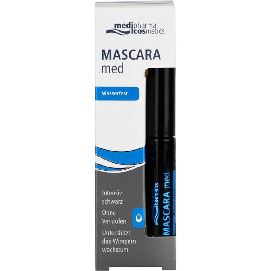 MASCARA med waterproof 5 ml