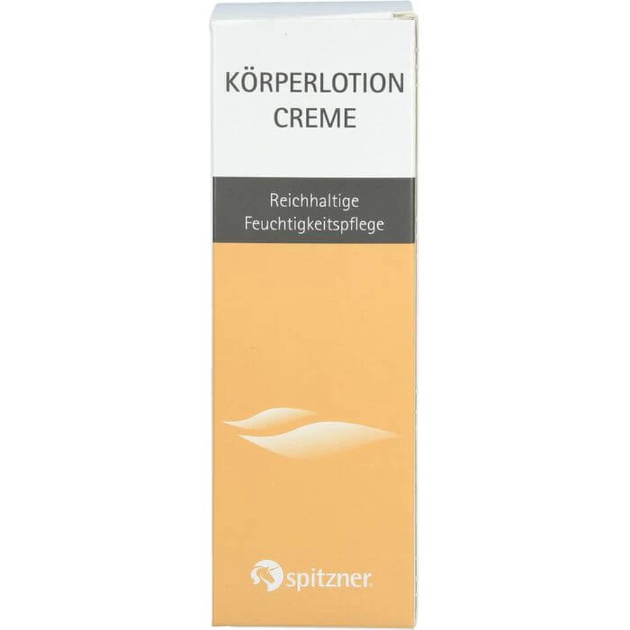 SPITZNER Body Lotion Cream 200 ml