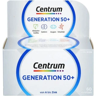 CENTRUM Generation 50+ Tabletten 60 St.