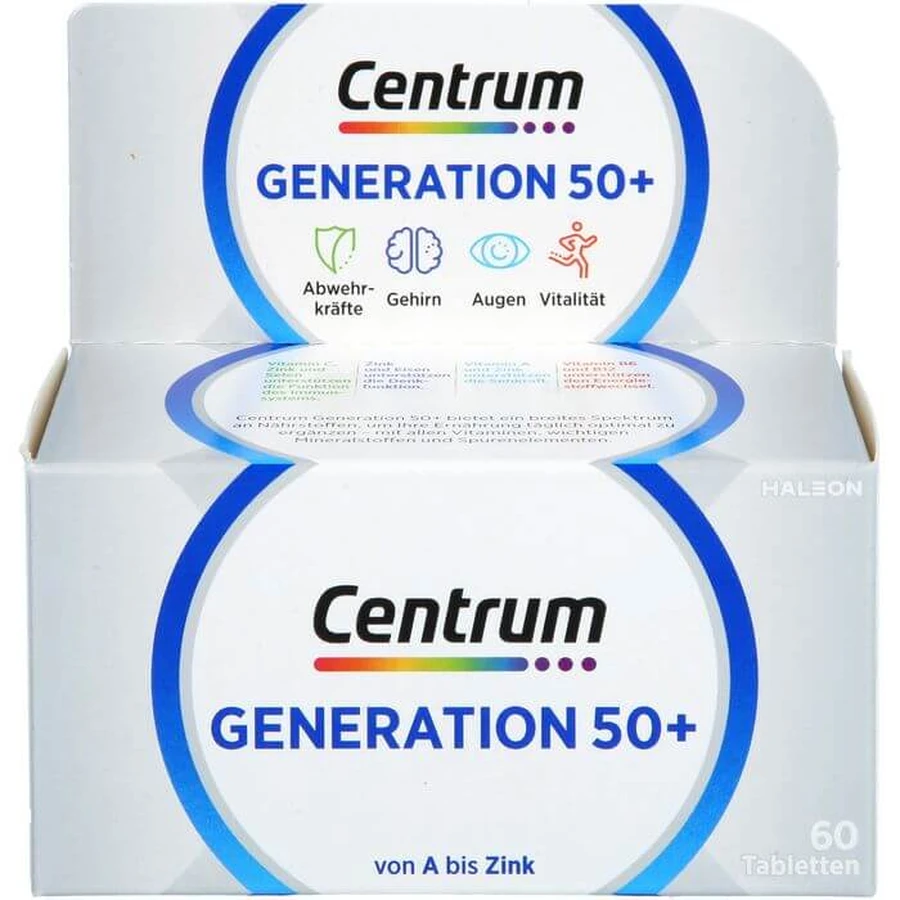 CENTRUM Generation 50+ Tabletten 60 St.
