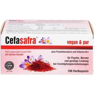 CEFASAFRA hard capsules 100 pcs.
