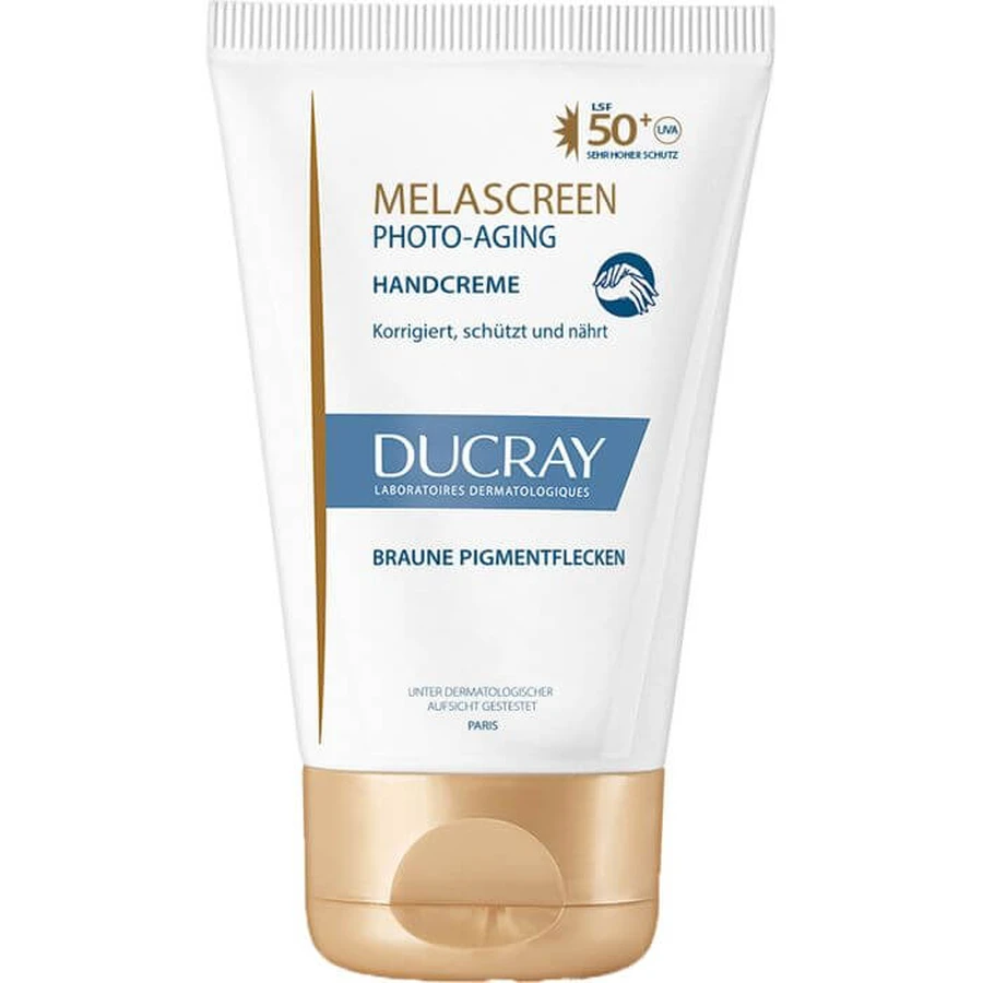DUCRAY MELASCREEN Photoaging Hand Cream SPF 50+ 50 ml