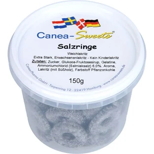 SALZRINGE dropsnoepjes 150 g