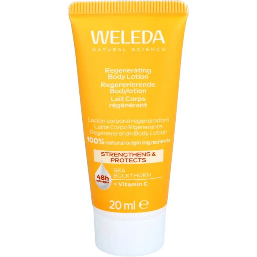 WELEDA loción corporal regeneradora 20 ml
