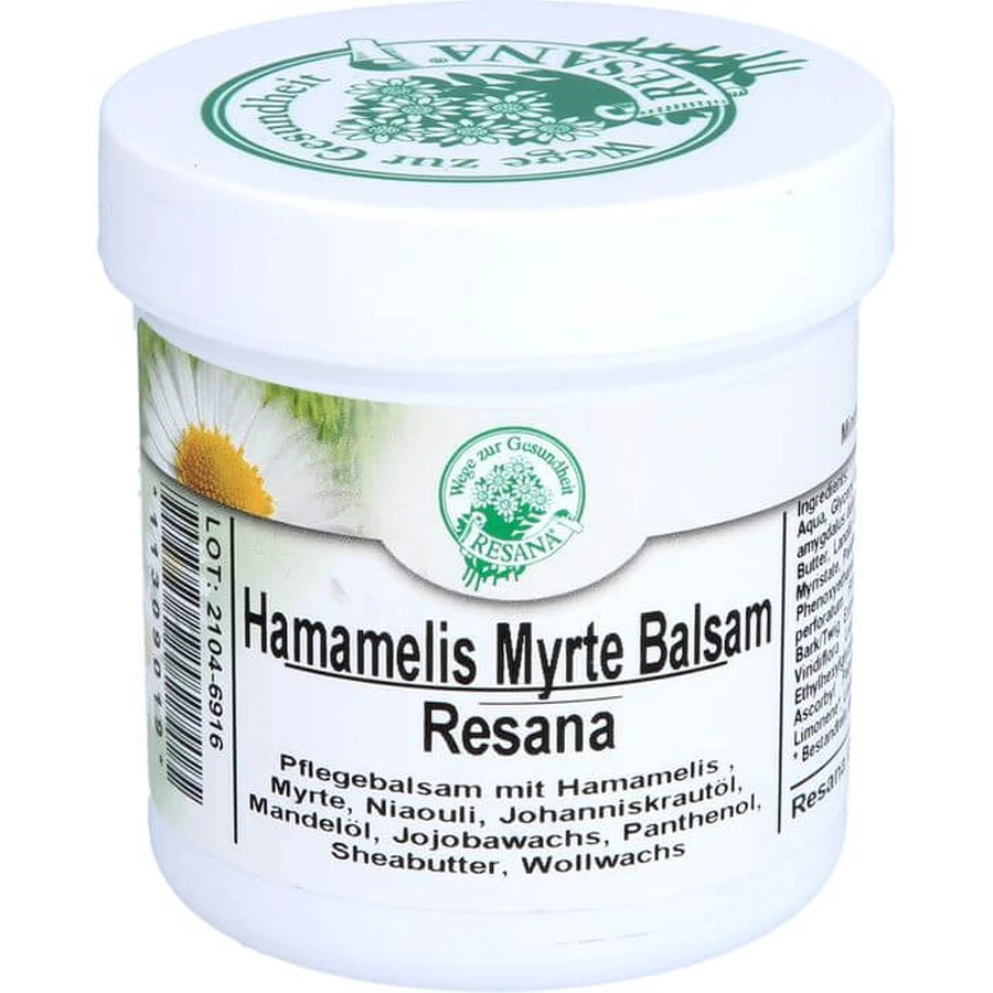 HAMAMELIS MYRTE Balm Resana 100 ml
