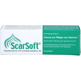 SCARSOFT SPF 30 Littekencrème 19 g