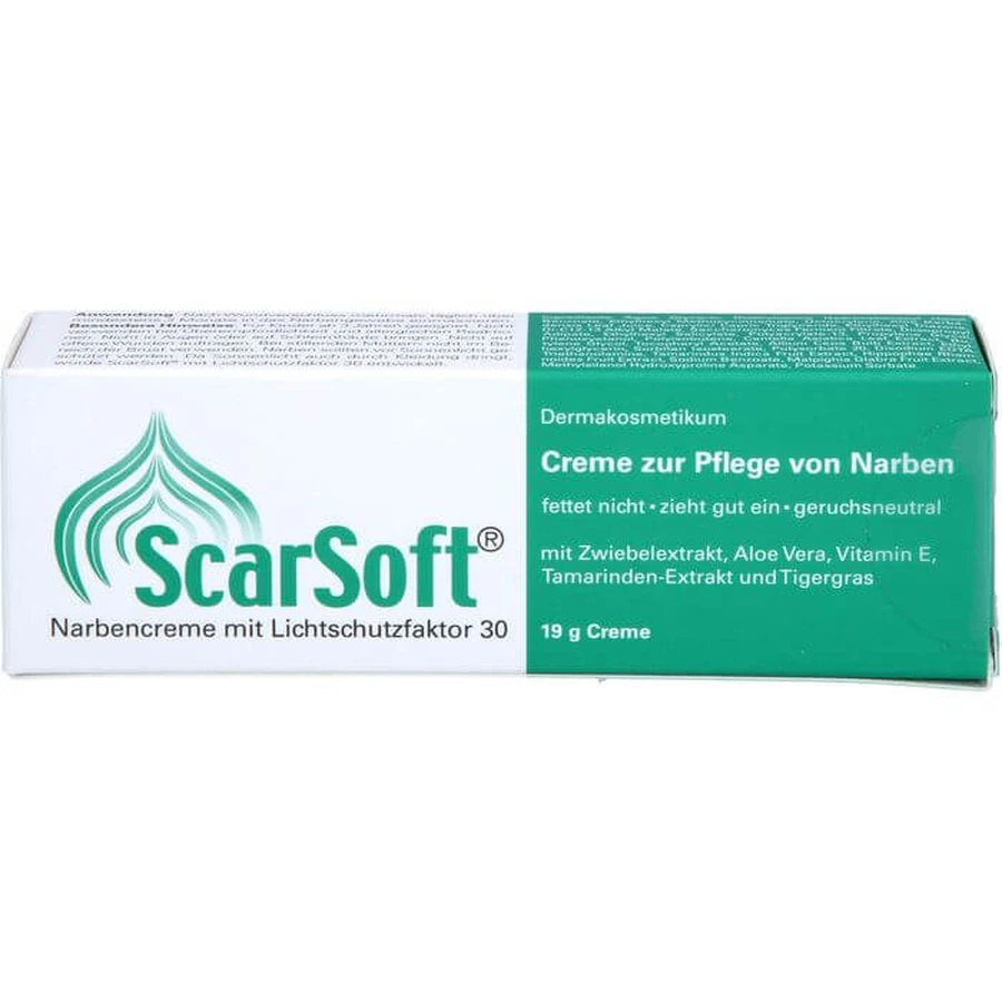 SCARSOFT SPF 30 Littekencrème 19 g
