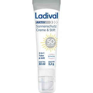 LADIVAL Active Sun Protection Crema & Stick SPF 50+ 30 ml