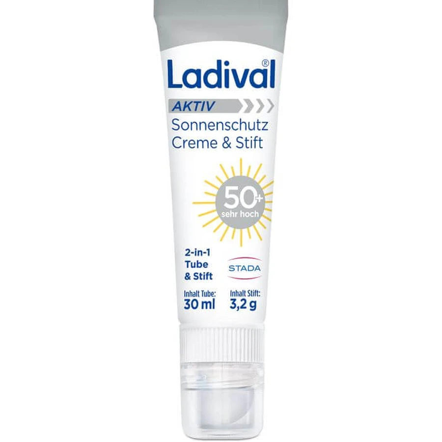 LADIVAL Active Sun Protection Crema & Stick SPF 50+ 30 ml