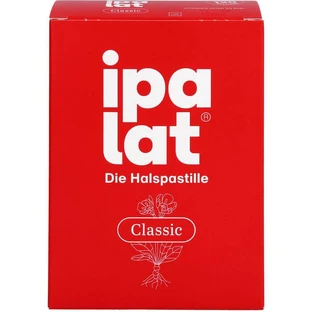 IPALAT throat lozenges classic 120 pcs.