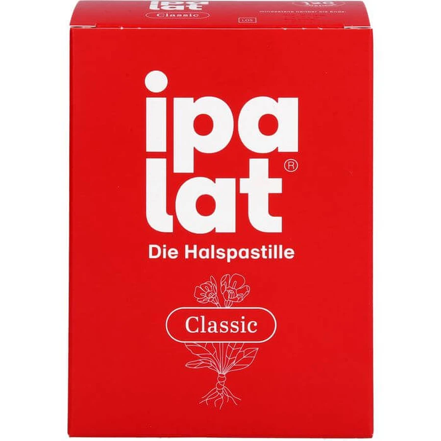IPALAT throat lozenges classic 120 pcs.
