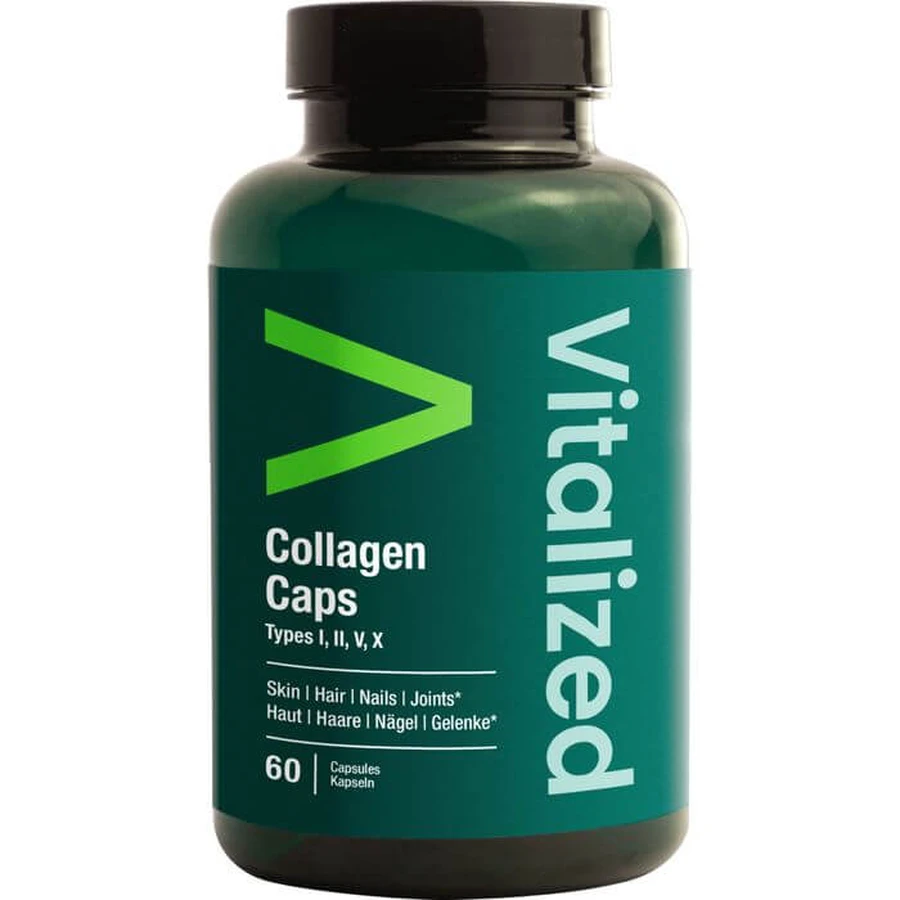 VITALIZED Colágeno Caps 60 Caps.