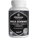 MACA SCHWARZ+Tribulus+Ginseng Complex Cápsulas 180 Cápsulas