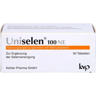 UNISELEN 100 NE Comprimidos 50 unid.