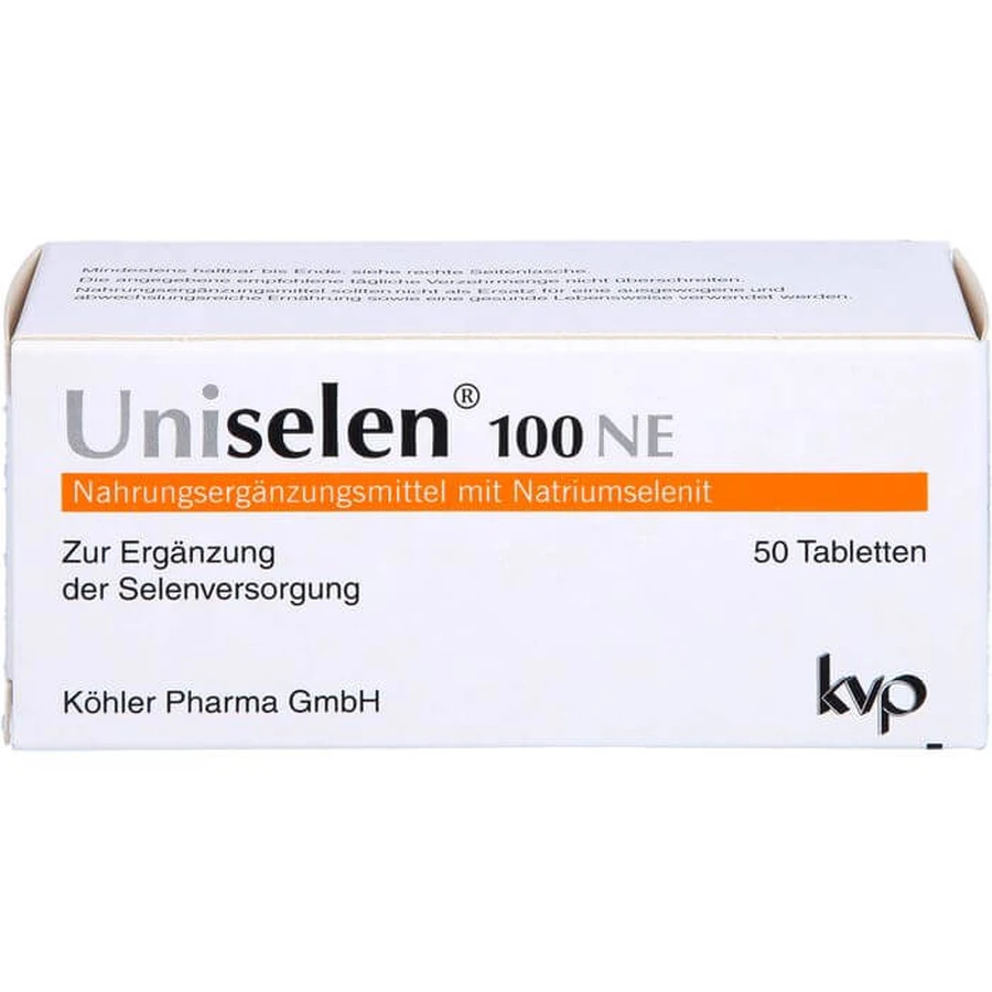 UNISELEN 100 NE Comprimidos 50 unid.