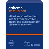 ORTHOMOL Immun pro granules/capsules combination pack. 15 pcs.