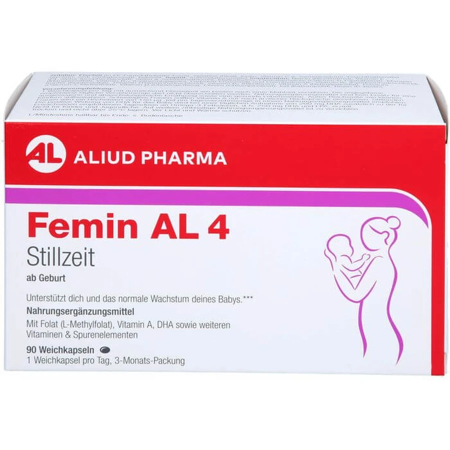 FEMIN AL 4 Lactatie Softgels 90 Capsules