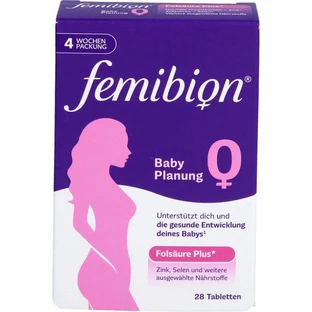 FEMIBION 0 Comprimidos de planificación infantil 28 uds.