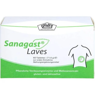 SANAGAST Laves Tablets 60 St.