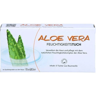 COOLIKE Aloë Vera vochtinbrengend doekje 5 stuks.