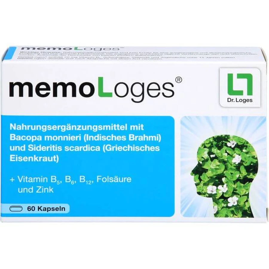 MEMOLOGES Capsules 60 Capsules