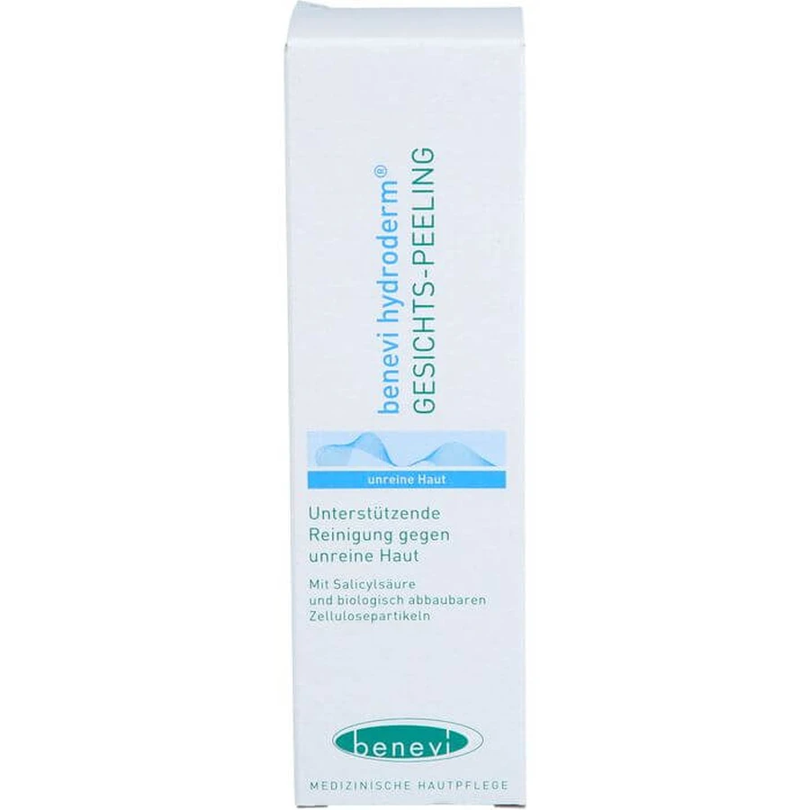 BENEVI Hydroderm Facial Scrub 75 ml